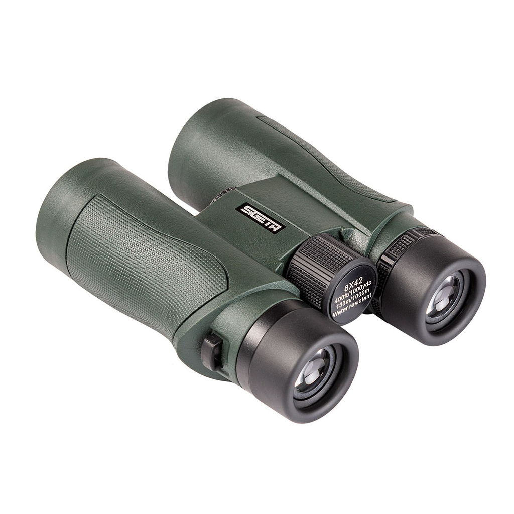 Бінокль Sigeta Stranger 8x42 WP Green (65809) - зображення 3