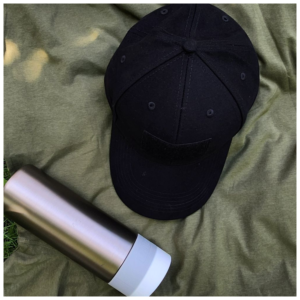 Кепка coFEE Heavy з липучкою чорний (1926-3 CO-V) - зображення 7