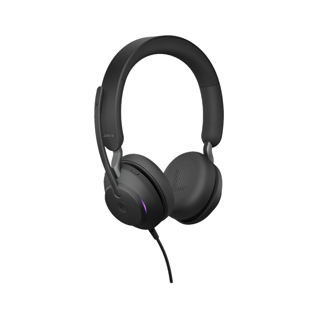 Навушники Jabra Evolve 2 40 SE MS USB-C Stereo (24189-999-899) - зображення 2