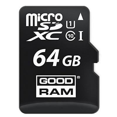 Карта пам'яті Goodram 64GB microSDXC Class 10 UHS-I (M1AA-0640R11) - зображення 1