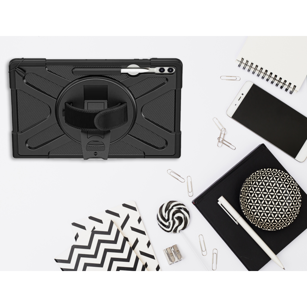 Чохол до планшета BeCover Heavy Duty Samsung Galaxy Tab S8 Ultra/S9 Ultra/S10 Ultra (X900/X906/X910/X916/X920/X926) 14.6" (713664) - зображення 2