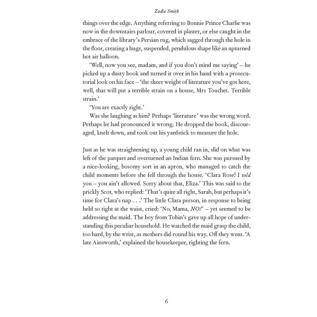 Книга The Fraud - Zadie Smith Penguin (9780241336991) - зображення 8