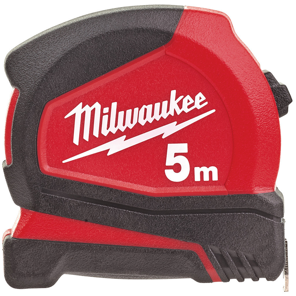 Рулетка Milwaukee Pro Compact 5м, 25мм (4932459593) - зображення 1