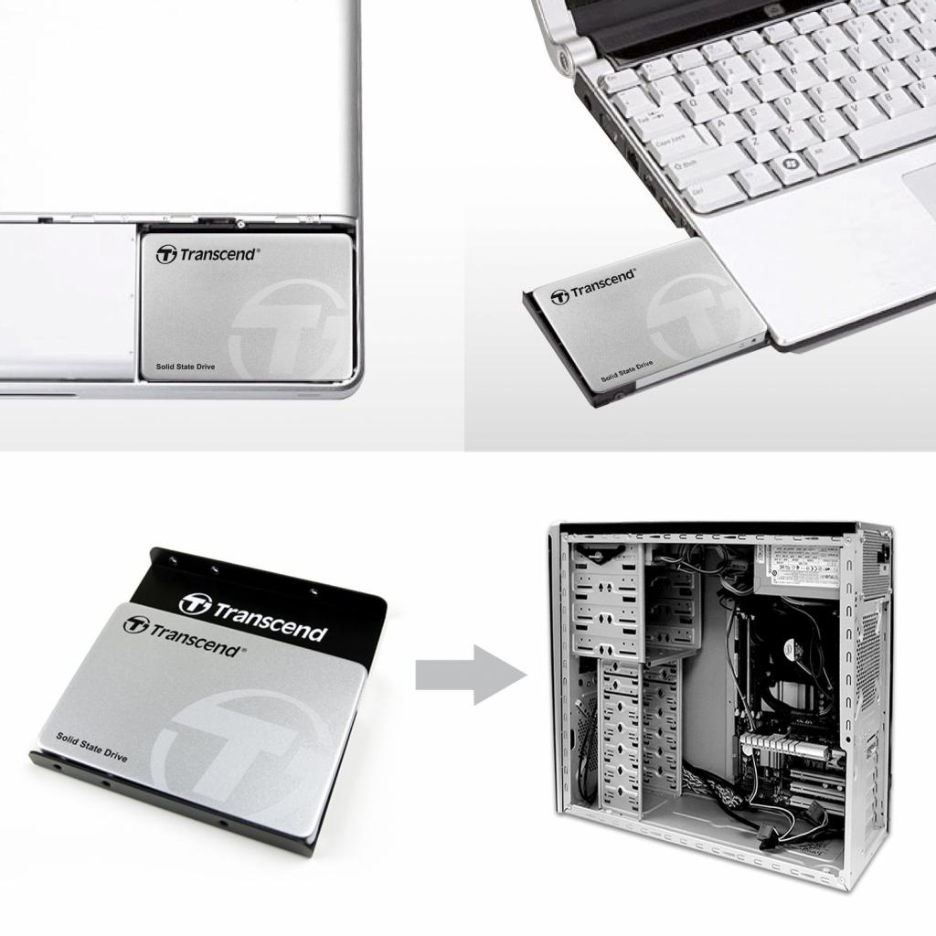 Накопичувач SSD 2.5" 128GB Transcend (TS128GSSD370S) - зображення 6