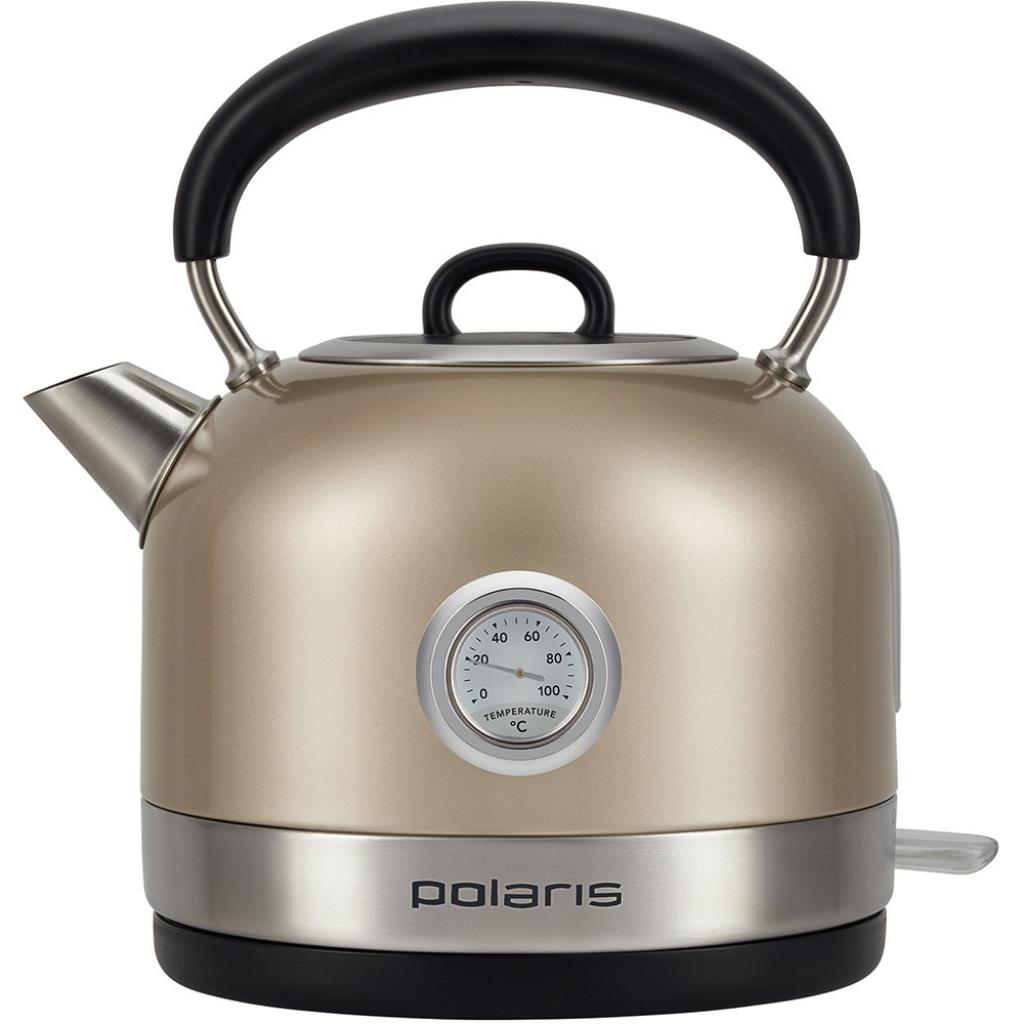 Електрочайник Polaris PWK 1741CA Champagne - зображення 2