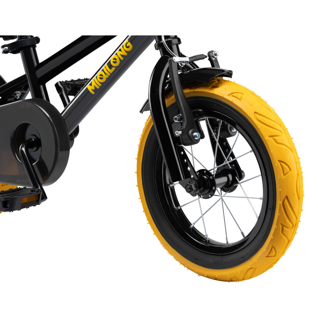 Дитячий велосипед Miqilong ST Чорний 12` (ATW-ST12-BLACK) - зображення 10