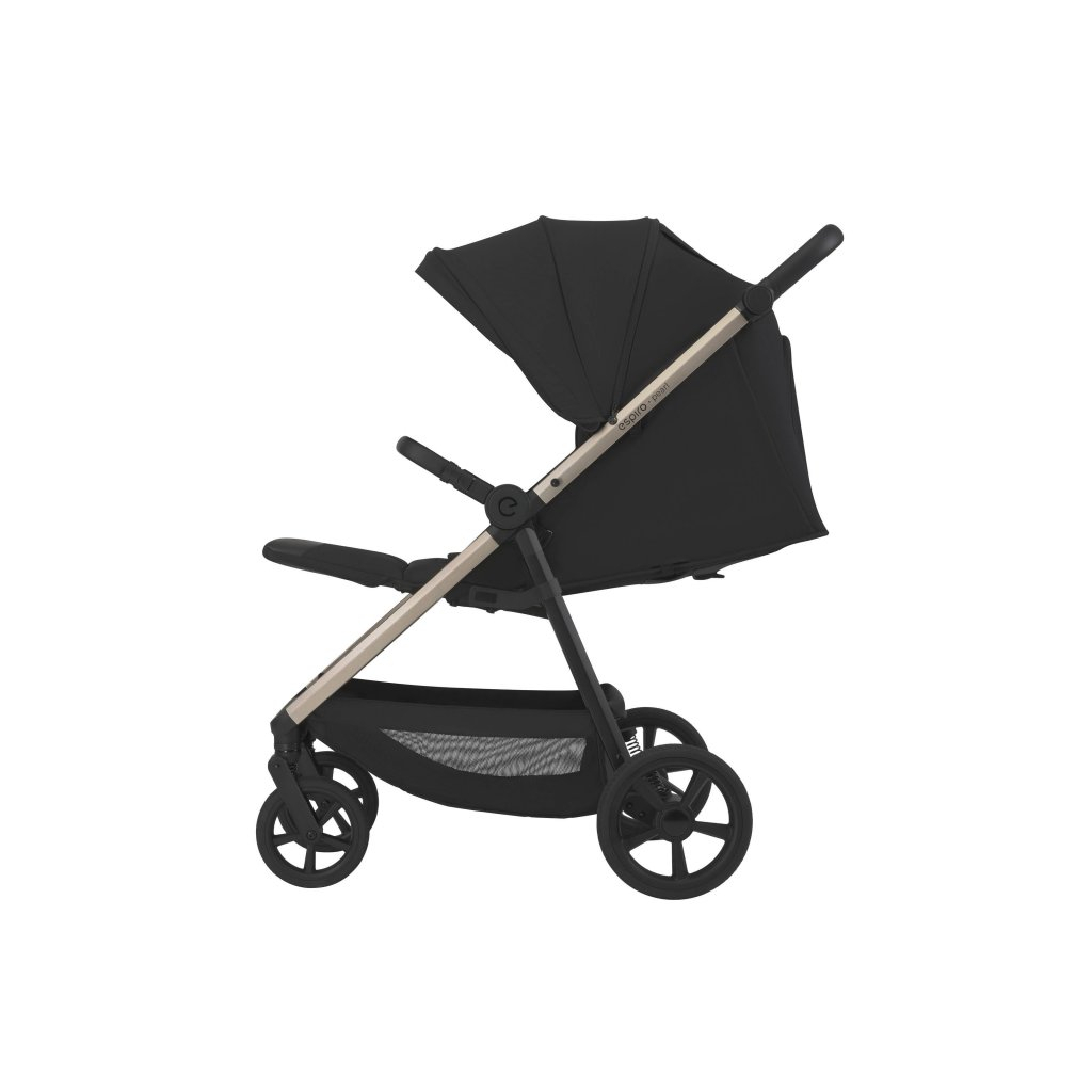 Коляска Espiro Pearl 10 Black Pearl (5905683801775) - зображення 11
