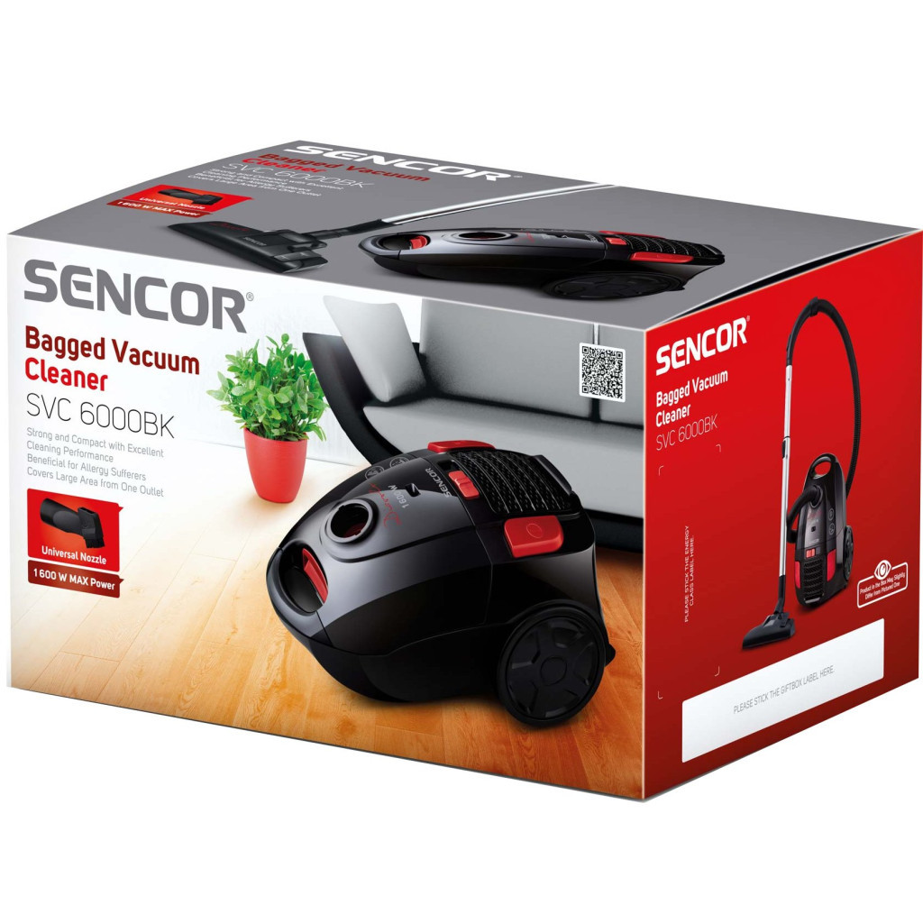Пилосос Sencor SVC6000BK - зображення 12