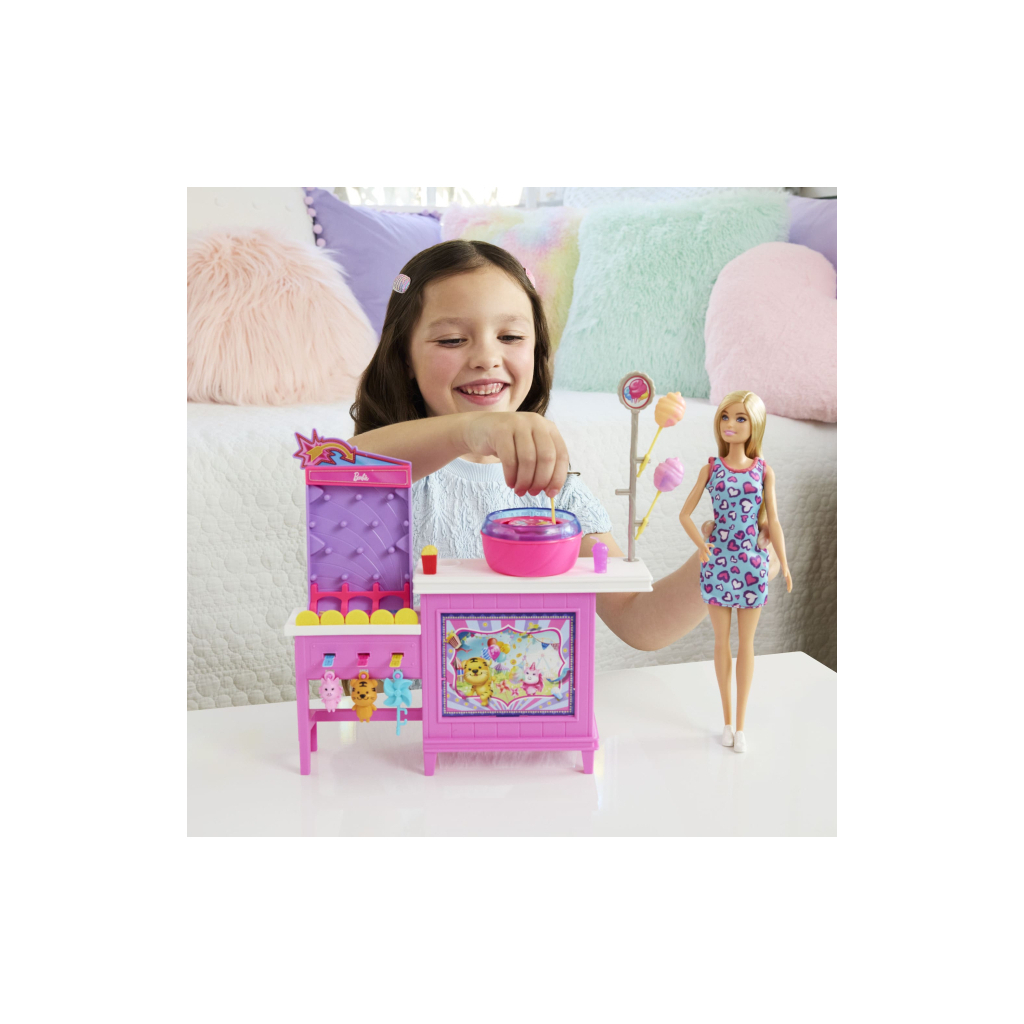 Лялька Barbie Таємничі пригоди Розважальний автомат (JFV67) - зображення 4