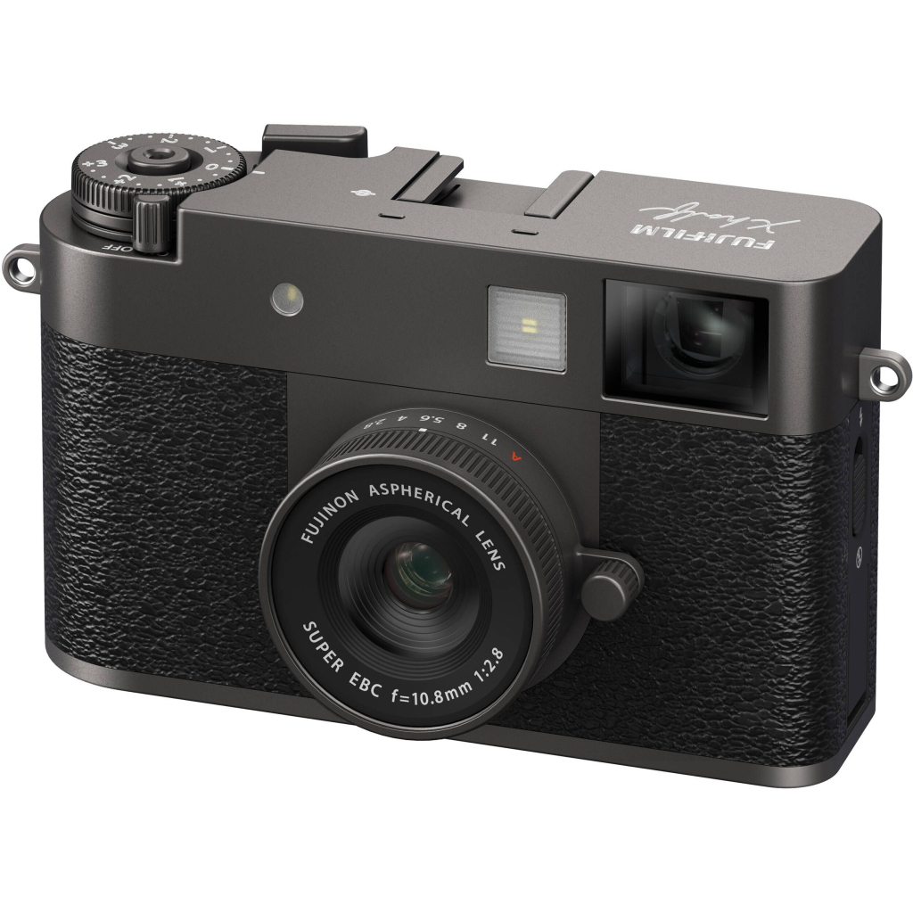 Цифровий фотоапарат Fujifilm X-Half X-HF1 Charcoal Silver (16940525) - зображення 8