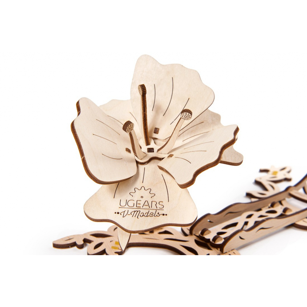 Конструктор Ugears Метелик (70081) - зображення 5