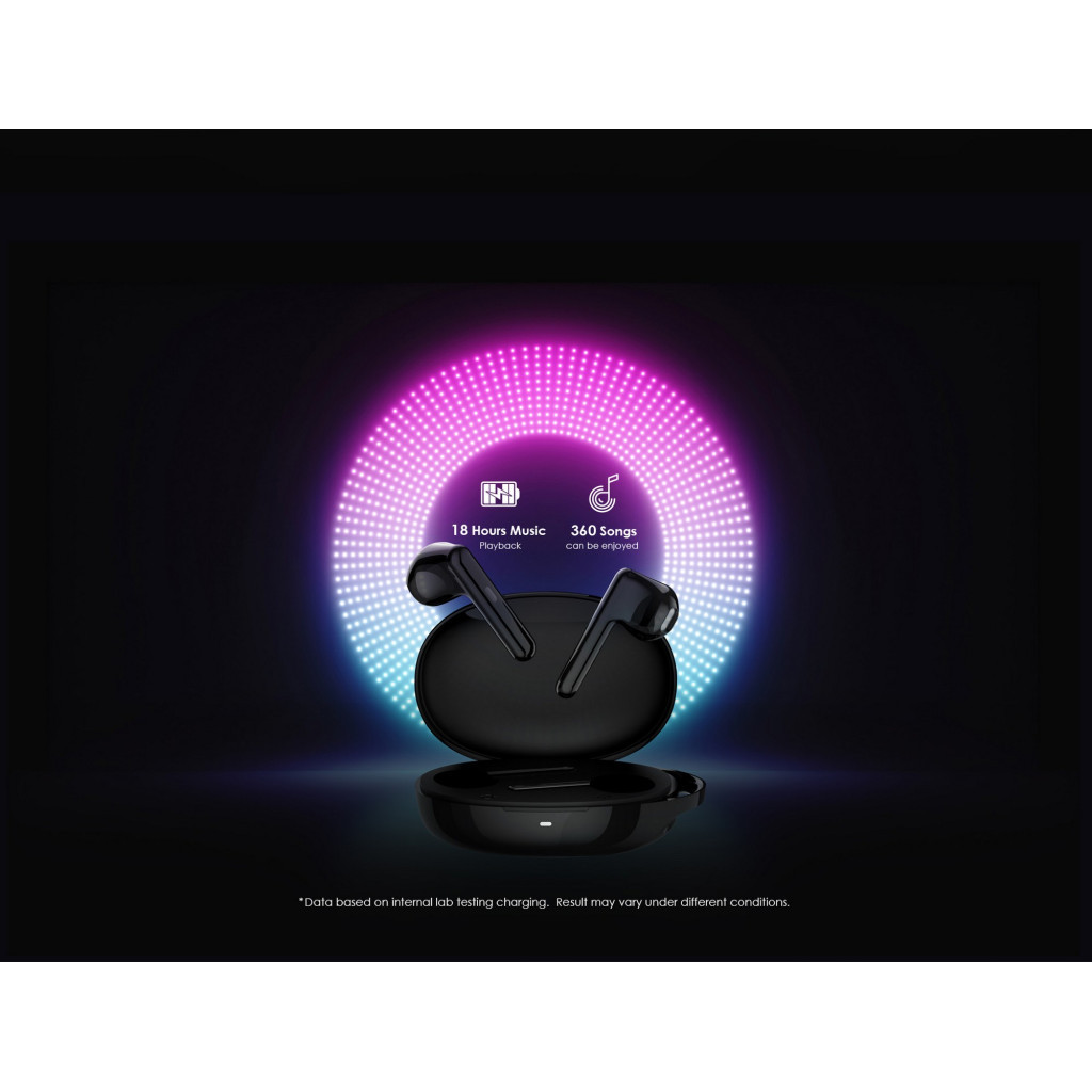 Навушники Tecno Buds 2 Black (4895180765681) - зображення 5