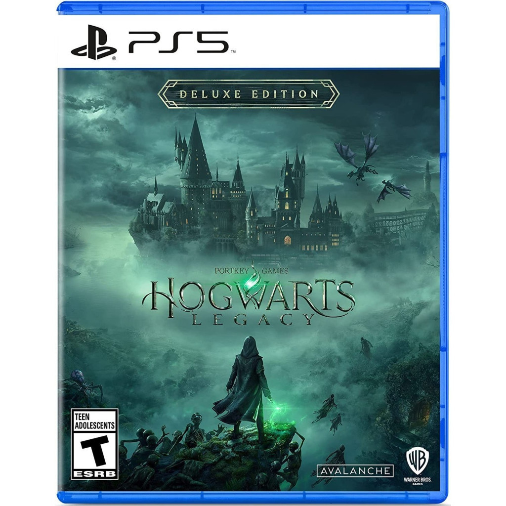 Гра Sony Hogwarts Legacy. Deluxe Edition, BD диск (5051895415580) - зображення 1