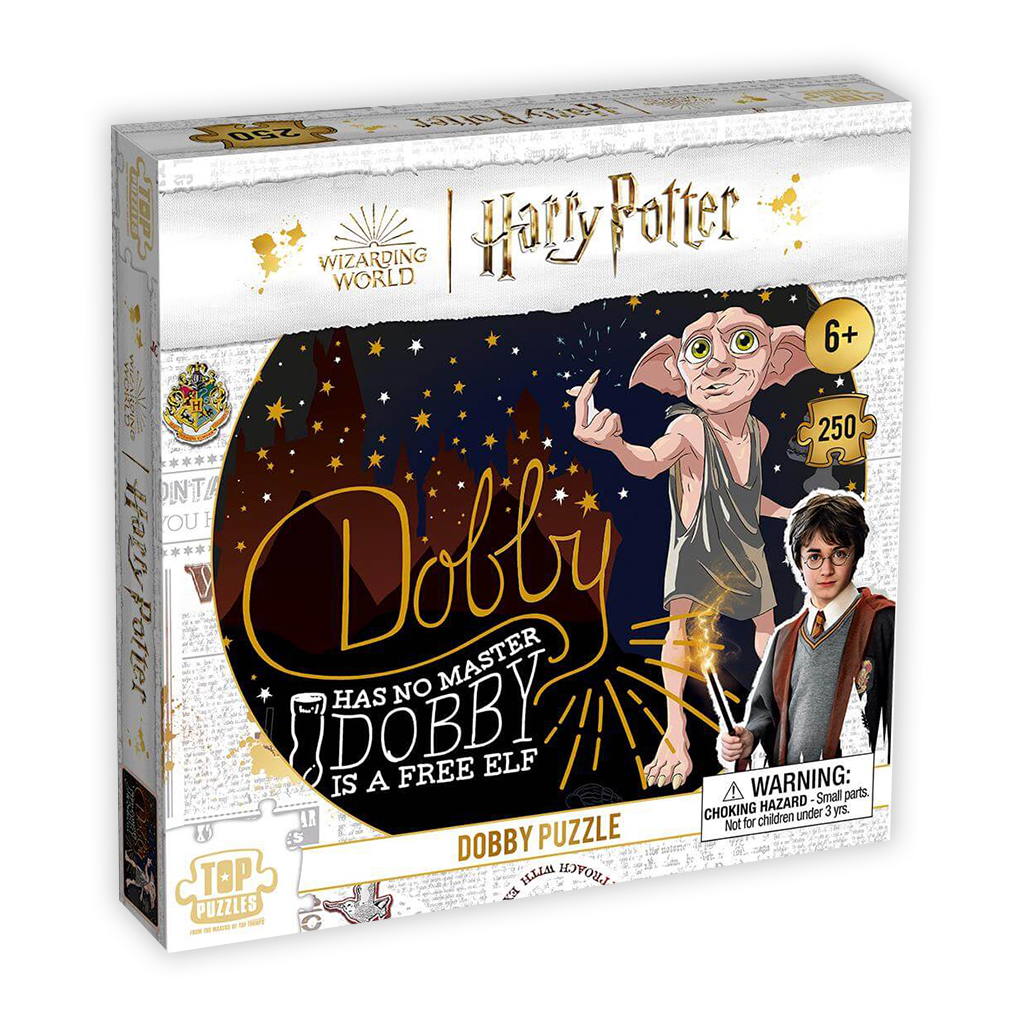 Пазл Winning Moves Harry Potter Dobby 250 деталей (WM02695-ML1-6) - зображення 1