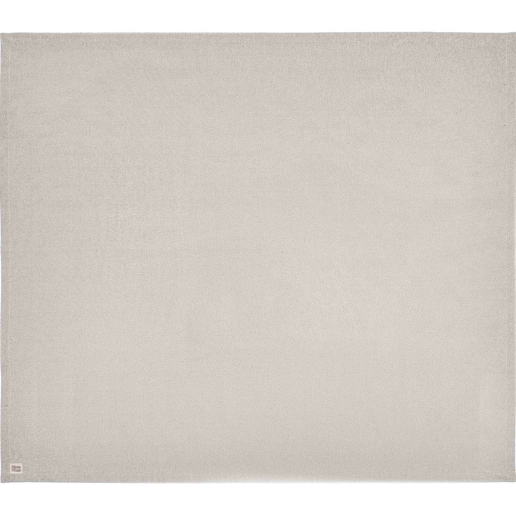 Скатертина Ardesto Oliver, 100% бавовна, сірий світлий 120х136 см (ART07OL) - зображення 3