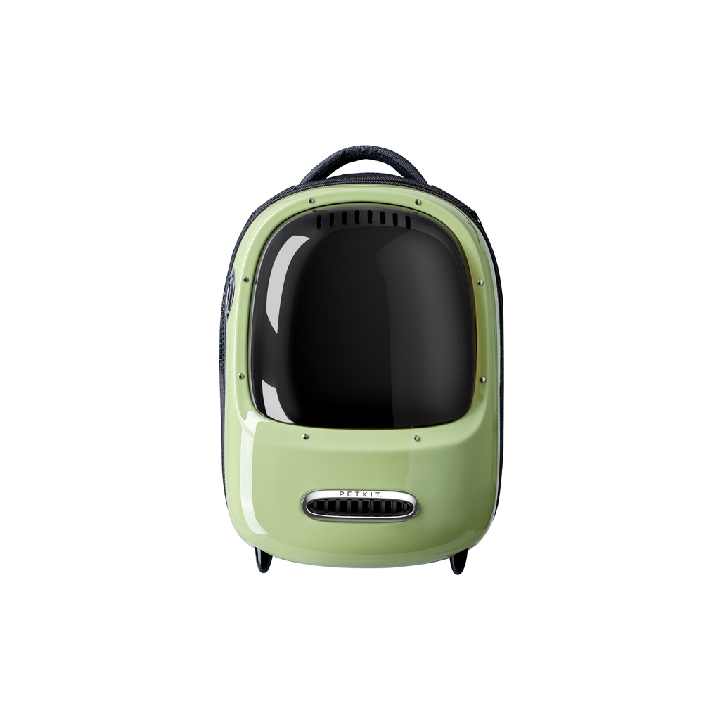 Переноска для тварин Petkit Breezy2 Smart Cat Carrier Green (720114) - зображення 1