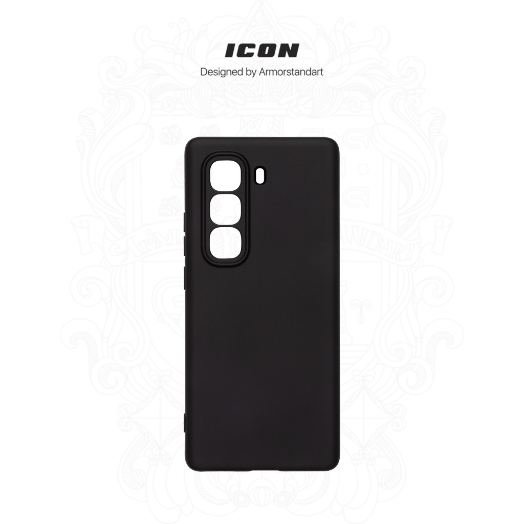 Чохол до мобільного телефона Armorstandart ICON Infinix Hot 50 Pro Plus 4G Camera cover Black (ARM84474) - зображення 3