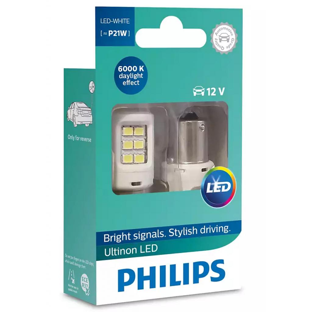 Автолампа Philips світлодіодна (11498ULWX2) - зображення 3