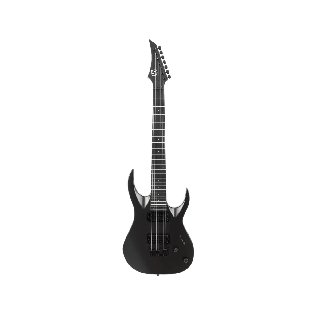 Електрогітара S by Solar Type AB AB4.7C-E 7 String Carbon Black Matte (235711) - зображення 1