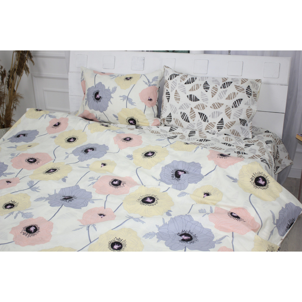 Постільна білизна MirSon Бязь Ranforce Elite 17-0061 Teofila 200х220 (2200004674988) - зображення 2