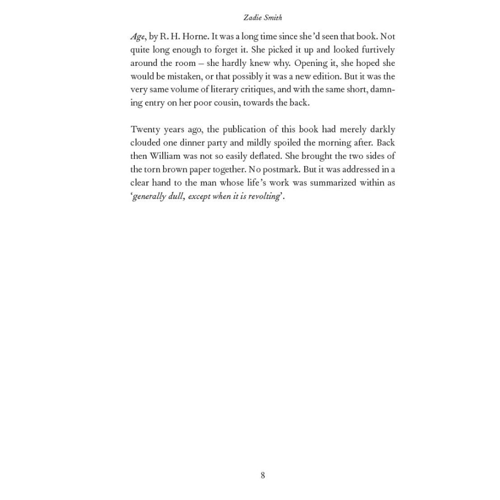 Книга The Fraud - Zadie Smith Penguin (9780241336991) - зображення 10