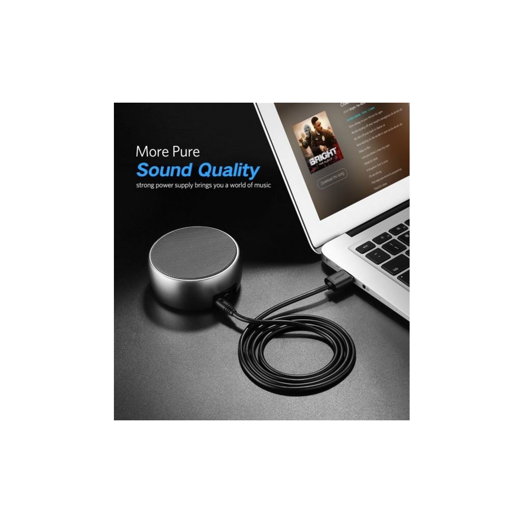 Кабель живлення USB to DC 3.5x1.35mm 5V 1.0m 1.0A Dynamode (DM-USB-DC-3.5x1.35mm) - picture 8