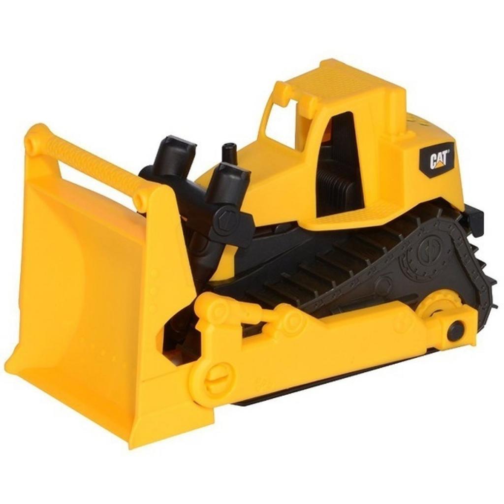 Спецтехніка Toy State Строительная бригада CAT Бульдозер 25 см (82022) - зображення 1