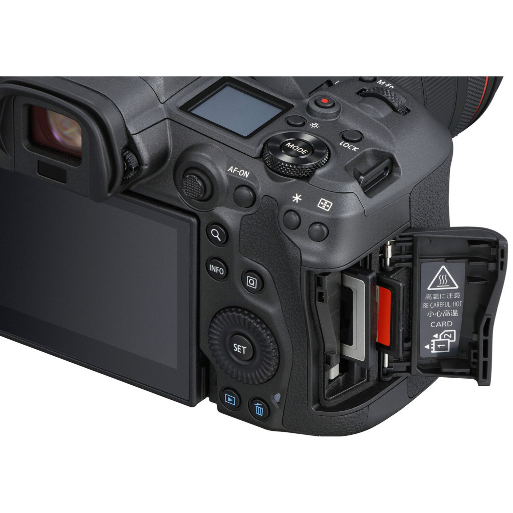 Цифровий фотоапарат Canon EOS R5 5 GHZ SEE body (4147C027AA) - зображення 5
