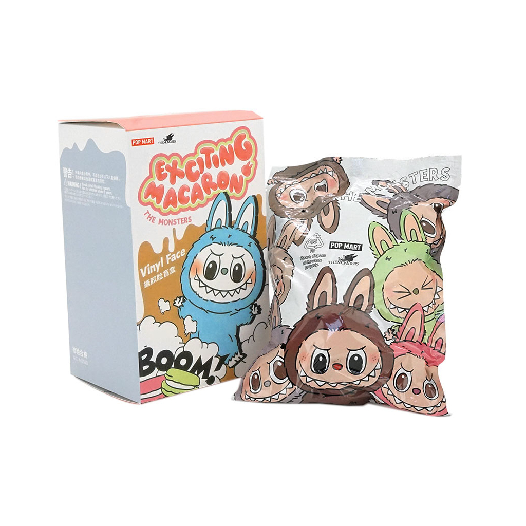 М'яка іграшка No Brand сюрприз Labubu, Перше покоління, 17см, Mix color, Затемнений пакет, Box (YT41824) - зображення 2