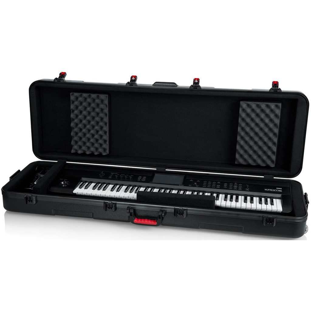 Кейс для клавішних Gator TSA ATA Slim 88-note Keyboard Case w/ Wheels (GTSA-KEY88SL) - изображение 6