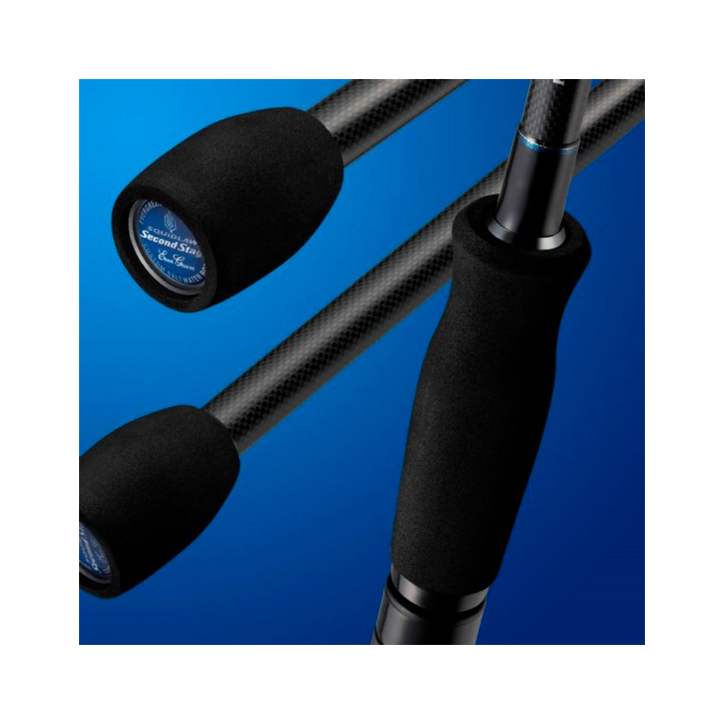 Вудилище Ever Green Poseidon Squidlaw Second Stage The Magnumjerk 710 SSSS-710MH (1452.15.78) - зображення 6