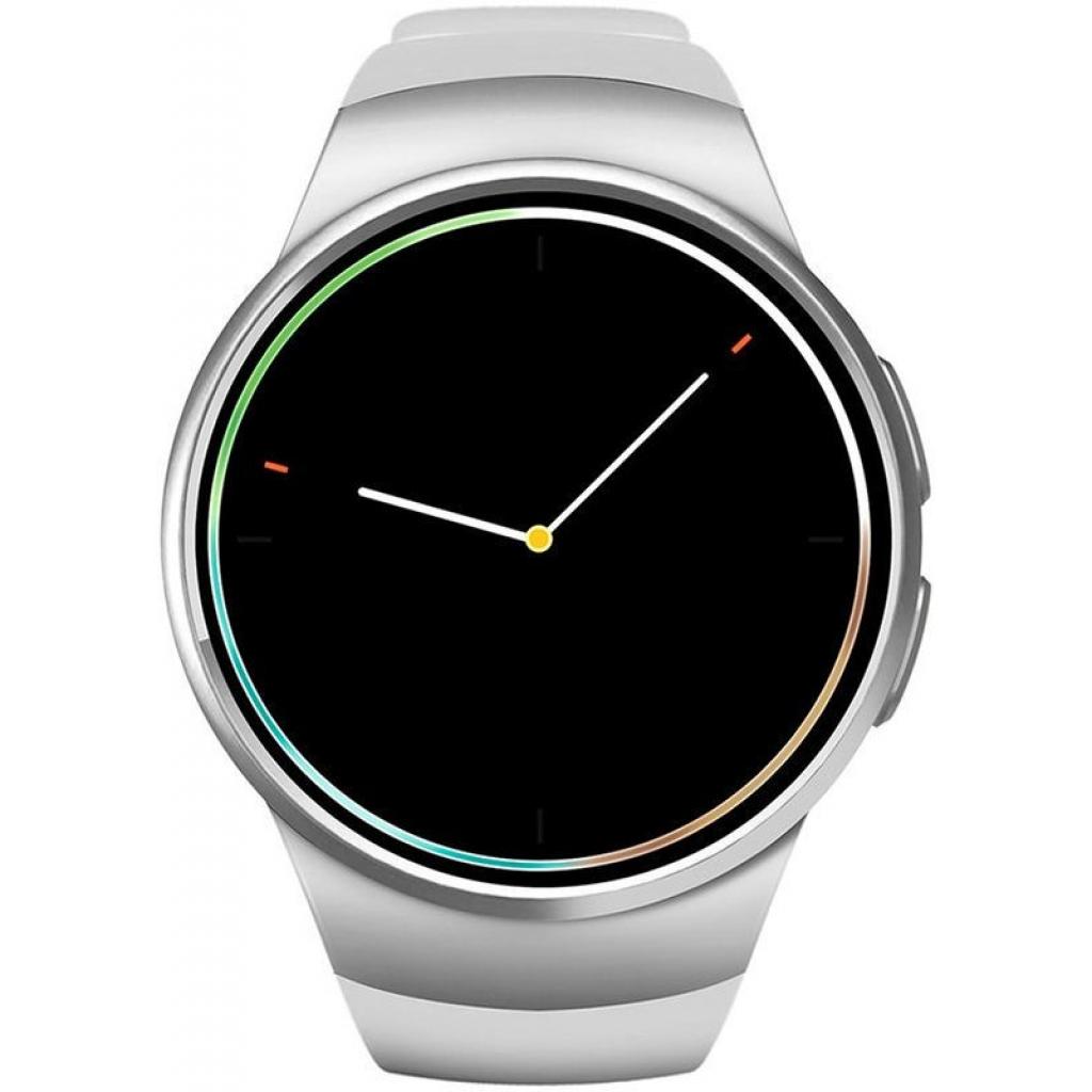 Смарт-годинник King Wear KW18 White (F_52951) - зображення 1