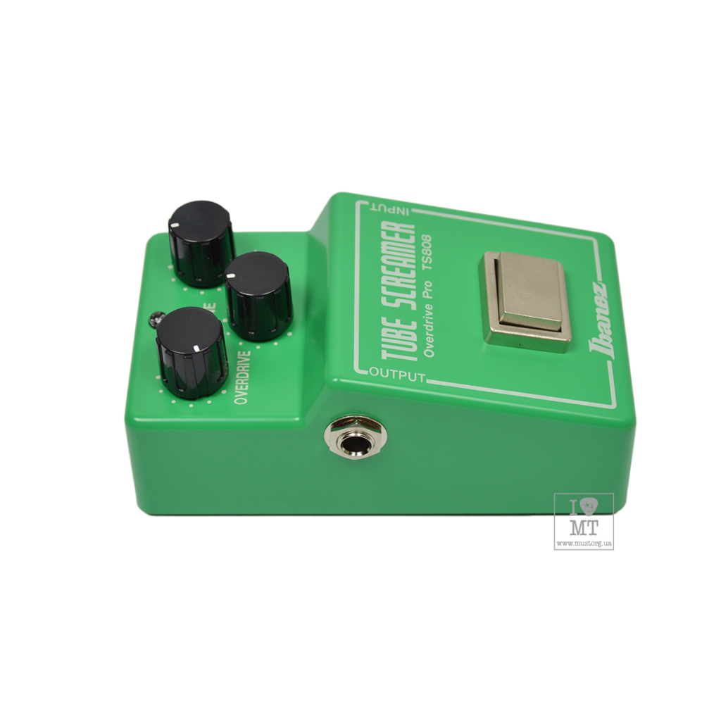 Педаль ефектів Ibanez TS808 Tube Screamer (44051) - зображення 8