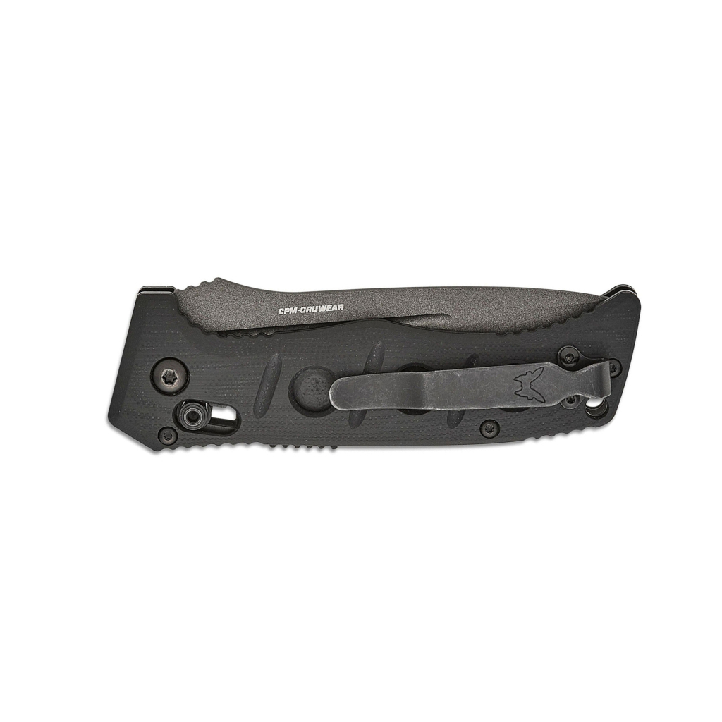 Ніж Benchmade Sibert Mini Auto Adamas Black (2730GY-1) - зображення 4