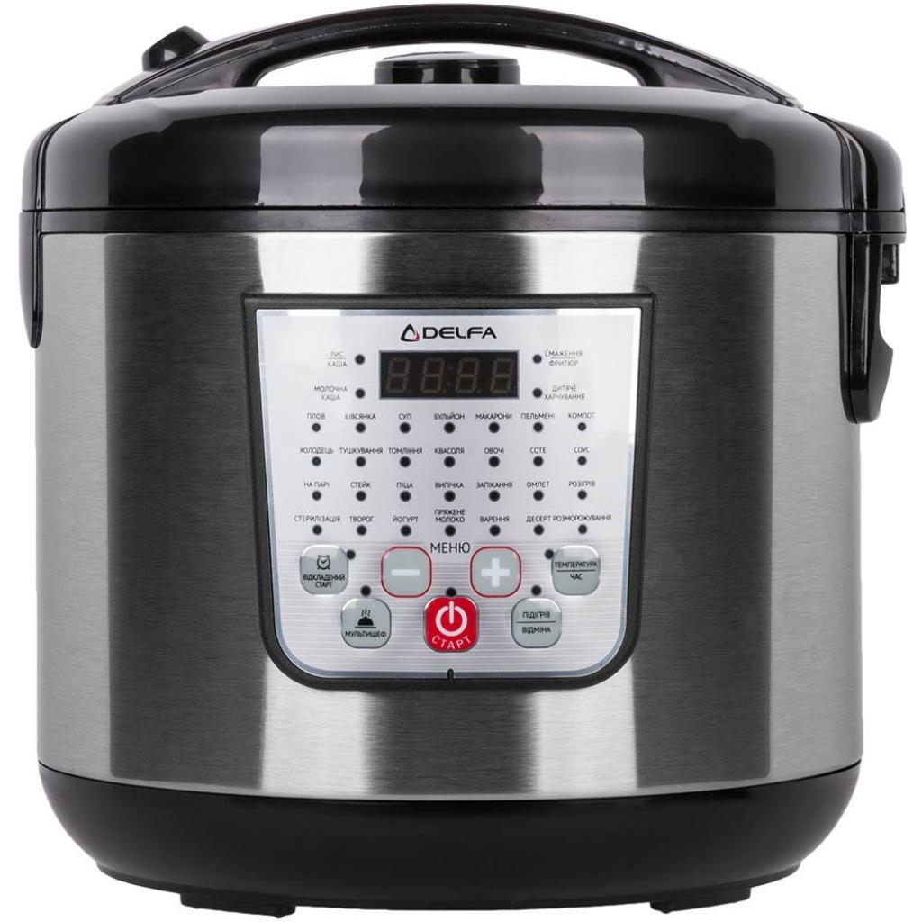 Мультиварка Delfa DMC-50H8 - зображення 1