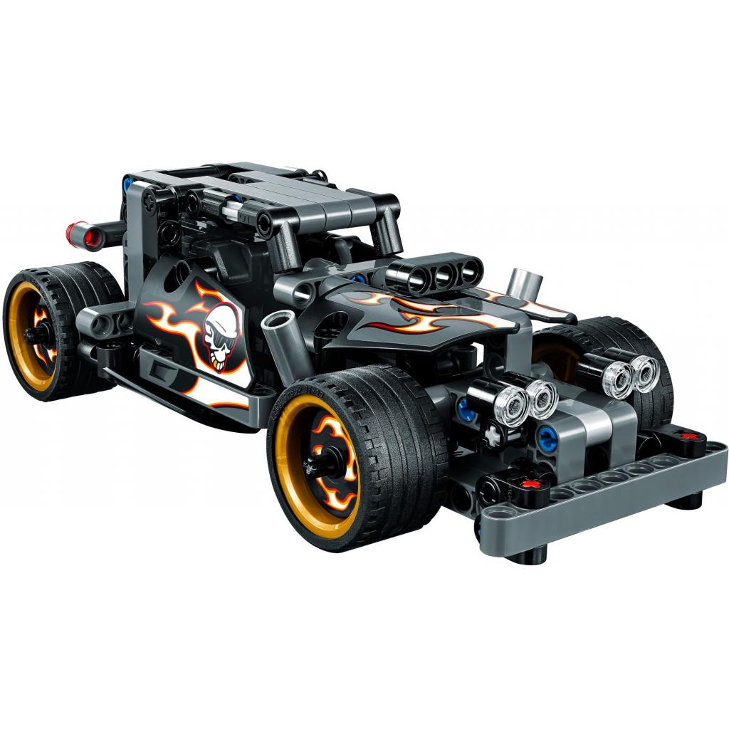 Конструктор LEGO Technic Гоночний автомобіль для втечі (42046) - зображення 4