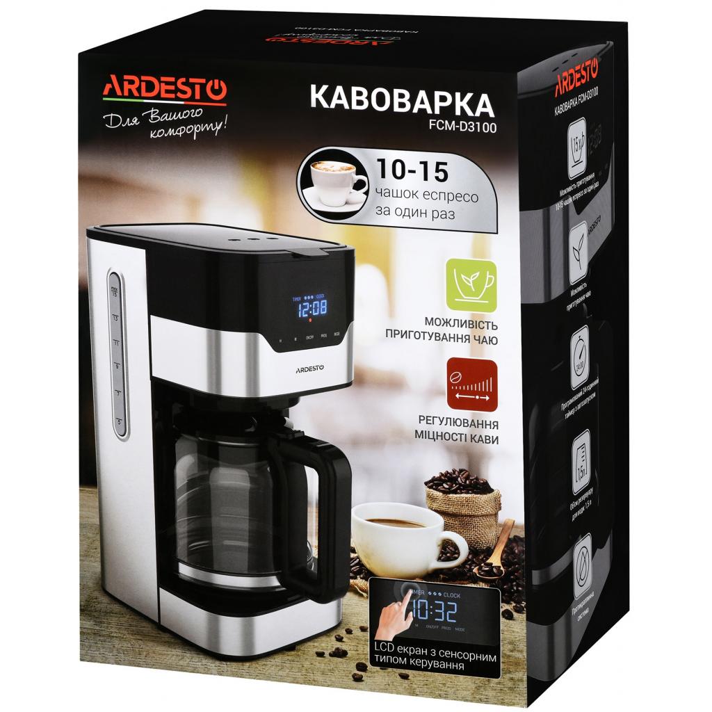 Крапельна кавоварка Ardesto FCM-D3100 - зображення 8