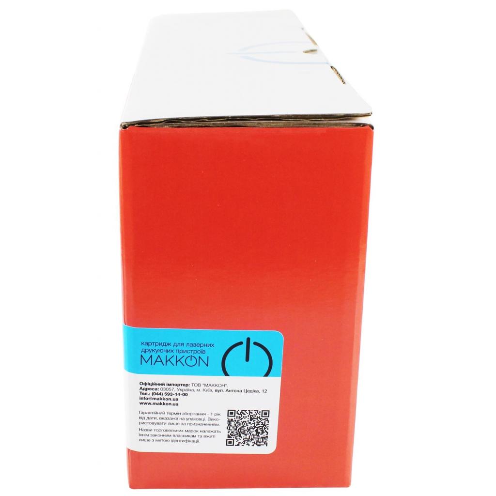 Картридж Makkon Samsung CLT-C406S (SC406S) 1k cyan (MN-SAM-SC406S) - зображення 2