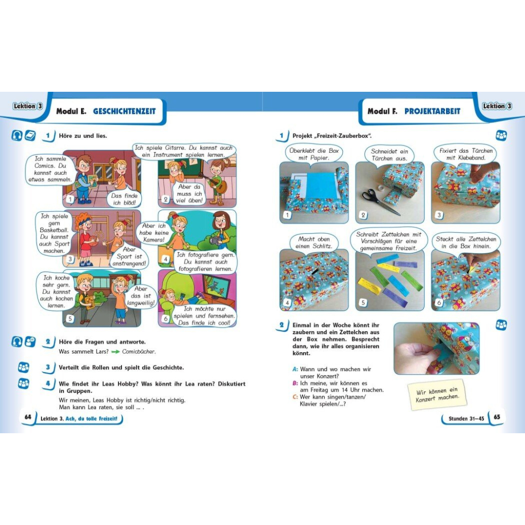 Підручник Німецька мова. 5-й рік навчання. 5 клас. З аудіосупроводом - С.І. Сотникова, Г.В. Гоголєва Ранок (9786170979216) - зображення 9
