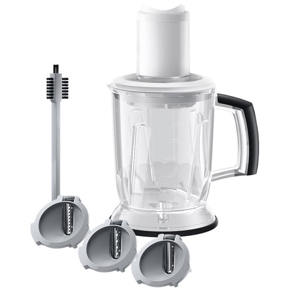 Блендер Braun MQ 5060 WH BL TWIST (MQ5060WHBLTWIST) - зображення 3