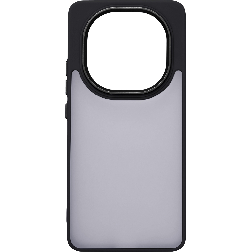 Чохол до мобільного телефона Armorstandart Frame Xiaomi Redmi Note 14 Pro 5G / Poco X7 Black (ARM82401) - зображення 1