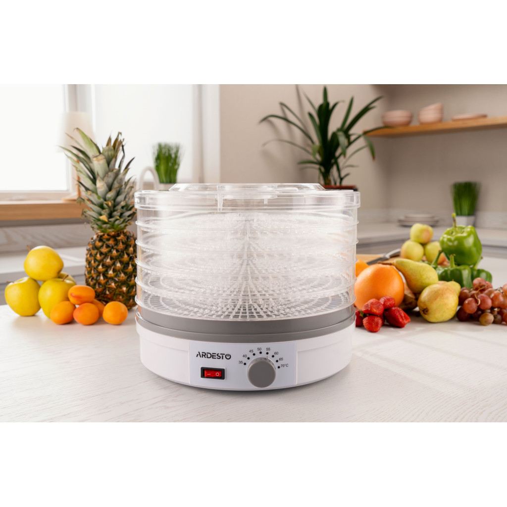 Сушка для овочів та фруктів Ardesto FDB-5320 - изображение 2