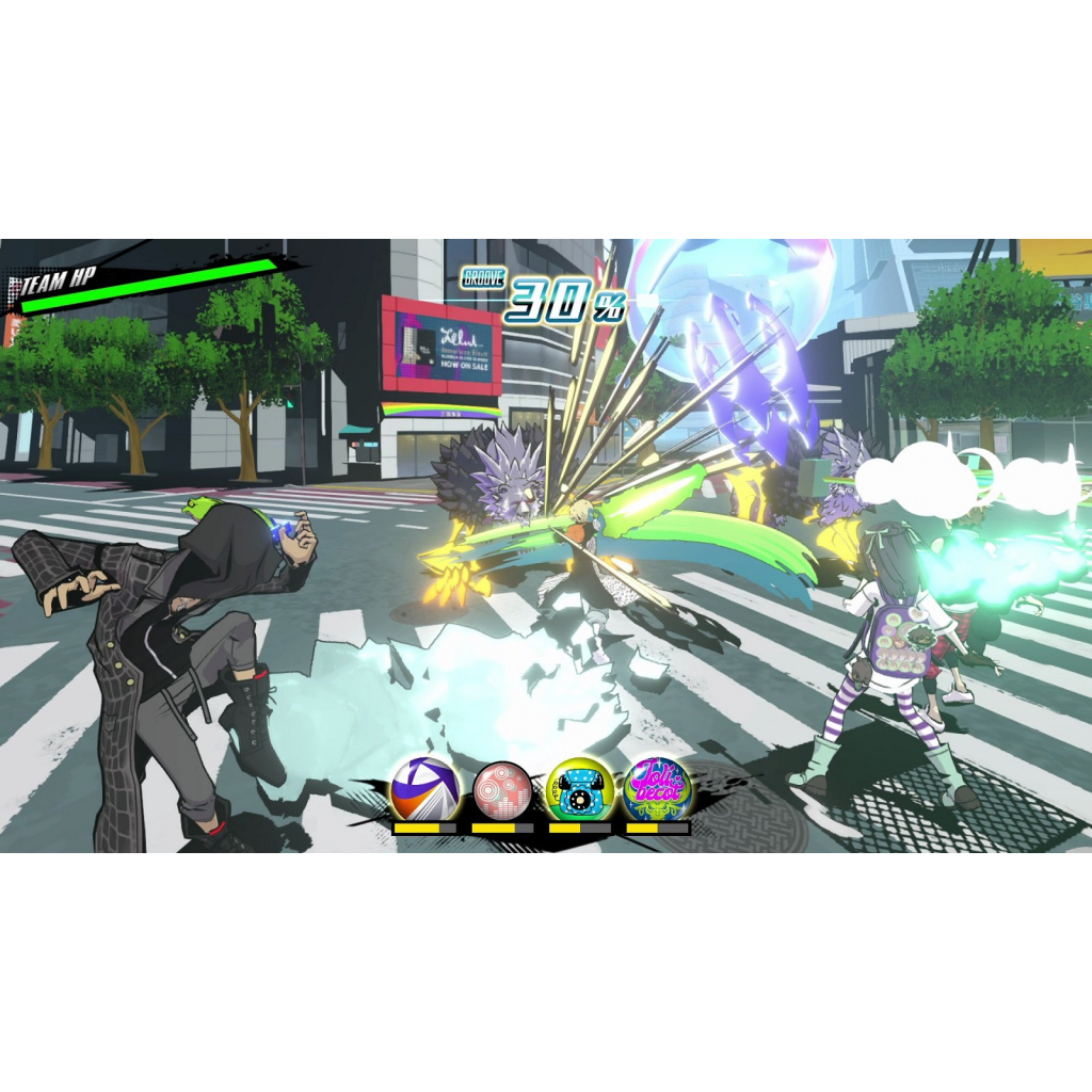 Гра Sony Neo: The World Ends With You [PS4, English version] (STWE24RU01) - зображення 3