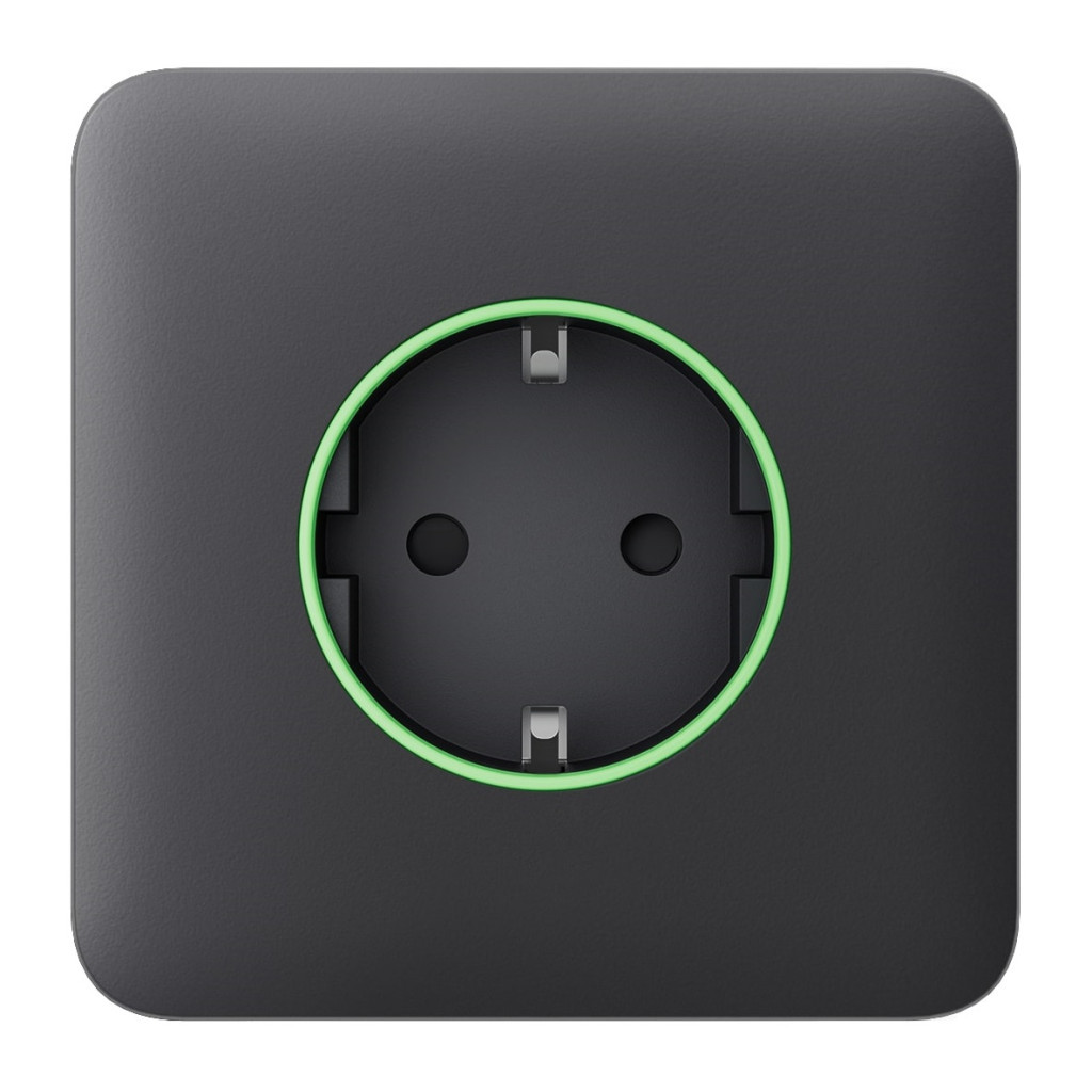 Накладна панель Ajax SoloCover graphite - зображення 1