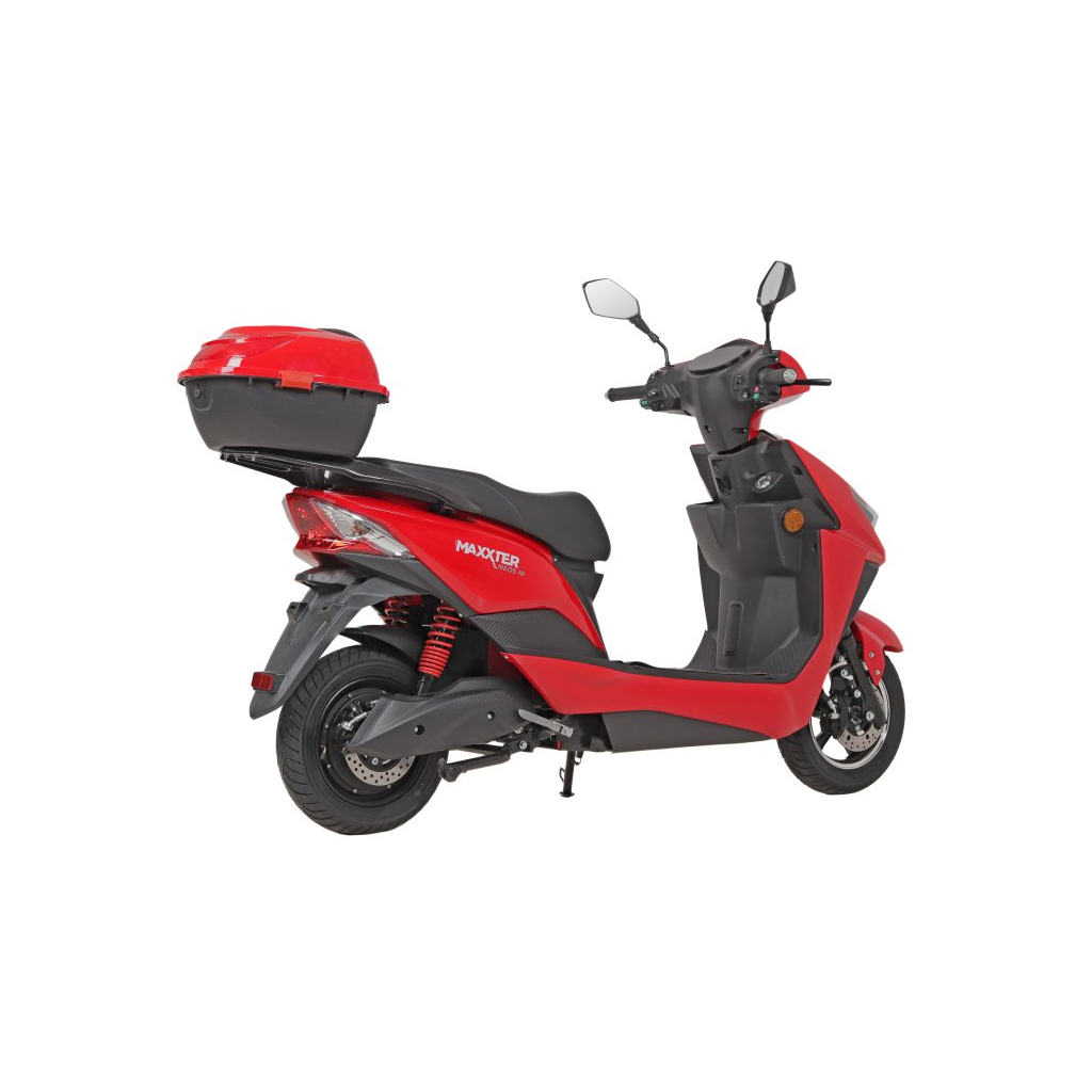 Електроскутер Maxxter NEOS III (Red) 1500 Вт, червоний (1605958) - зображення 3