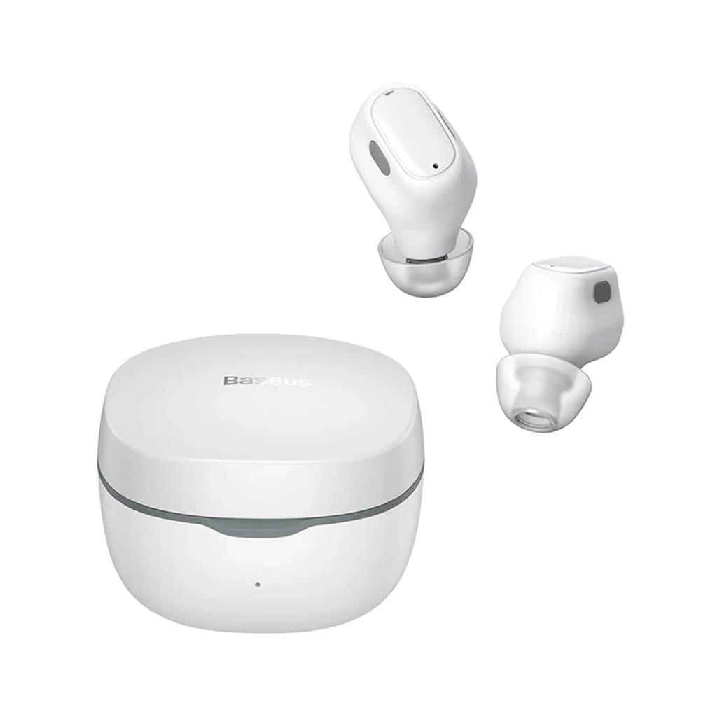 Навушники Baseus Encok TWS WM01 White (NGWM01-02) - зображення 1