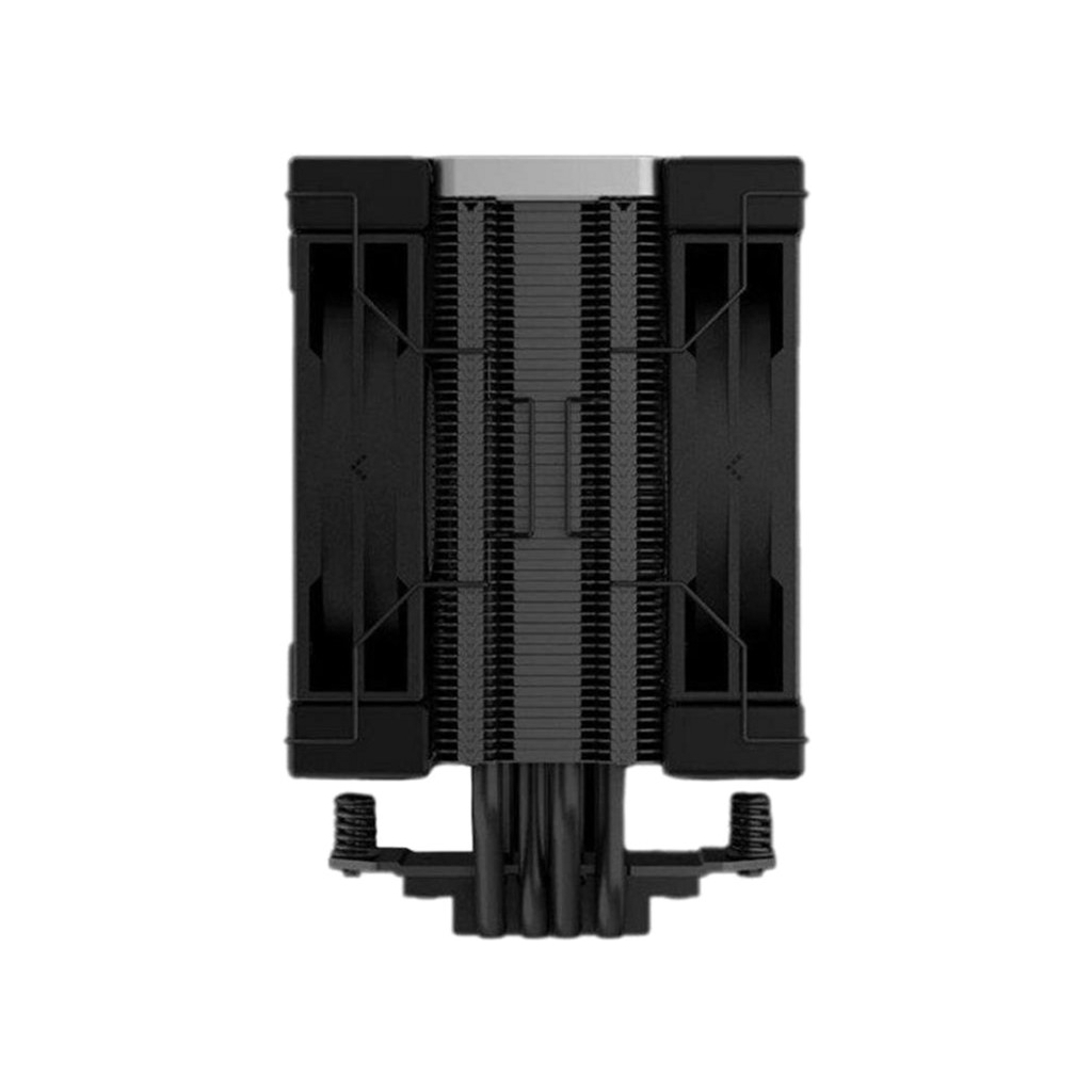 Кулер до процесора Deepcool AK400 Zero Dark Plus (R-AK400-BKNNMD-G-1) - зображення 2
