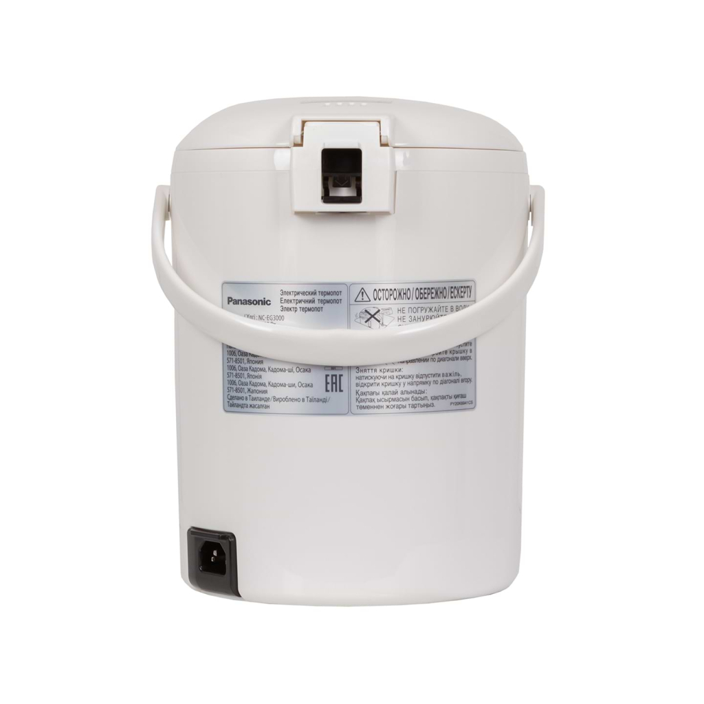 Електрочайник Panasonic NC-EG3000WTS - зображення 4