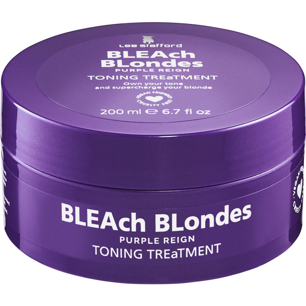 Маска для волосся Lee Stafford Bleach Blondes Purple Reign для нейтр. жовтих відт. 200 мл (5060282702660) - зображення 1