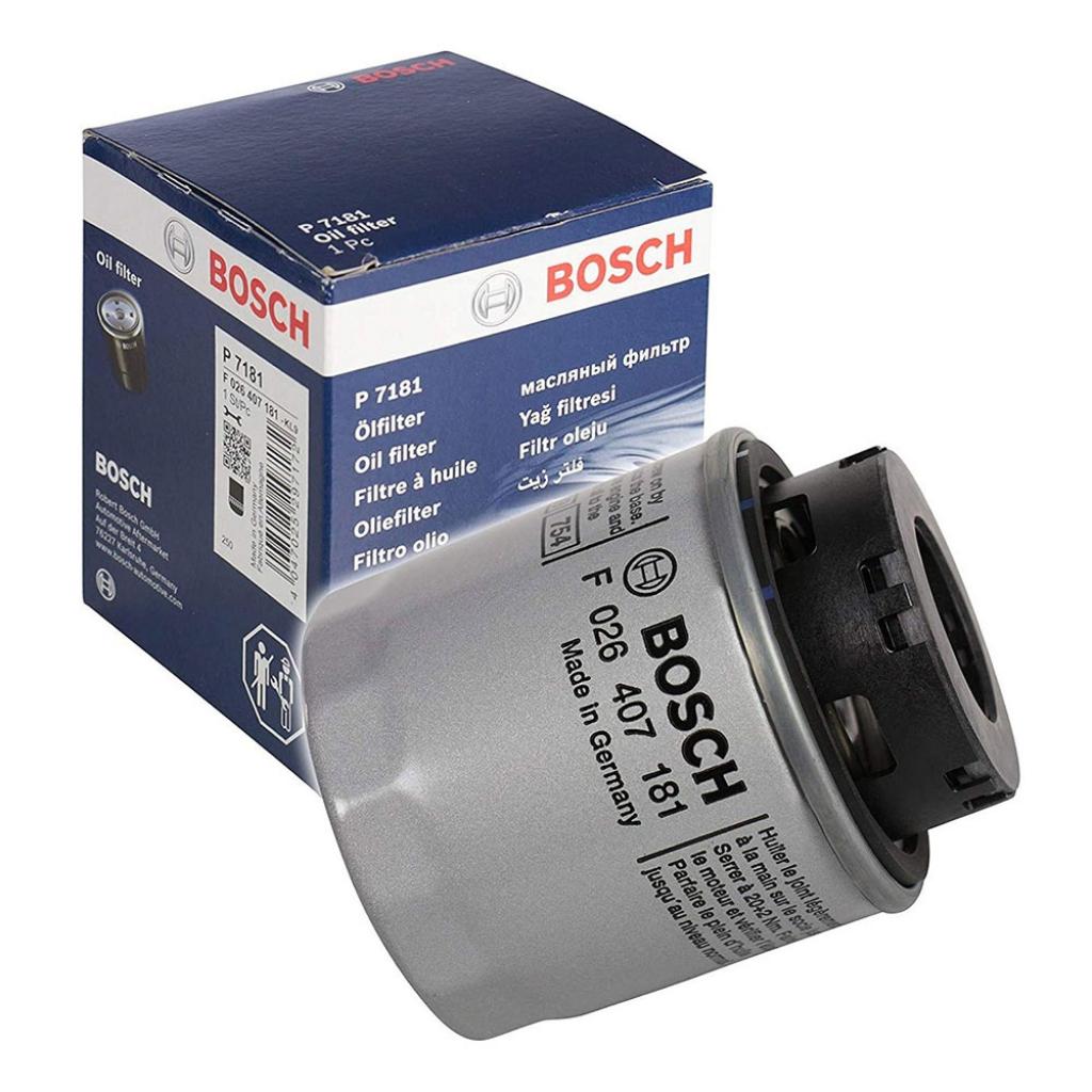 Фільтр масляний Bosch F 026 407 181 - изображение 4
